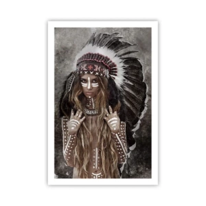 Póster - El secreto de la fuerza de la tribu - 61x91 cm