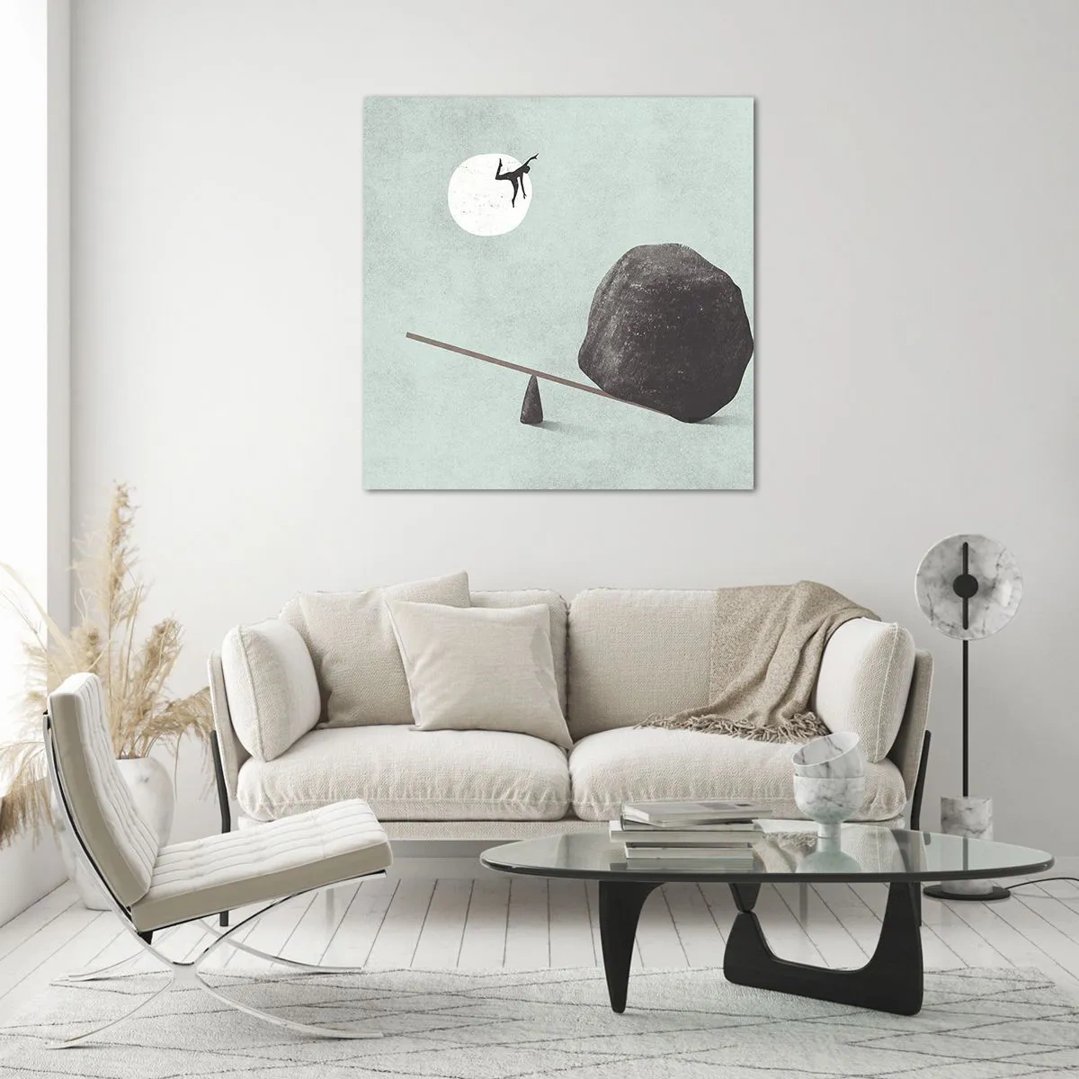 Cuadro sobre vidrio - Impresiones sobre Vidrio - Un sueño hecho realidad - 30x30 cm