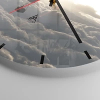 Esfera sin numeración, con rayas