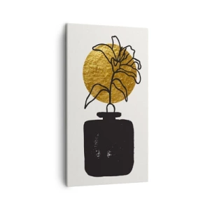 Cuadro sobre lienzo - Impresión de Imagen - Belleza en equilibrio - 45x80 cm