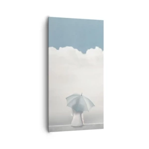 Cuadro sobre lienzo - Impresión de Imagen - En el límite de la realidad y los sueños - 65x120 cm