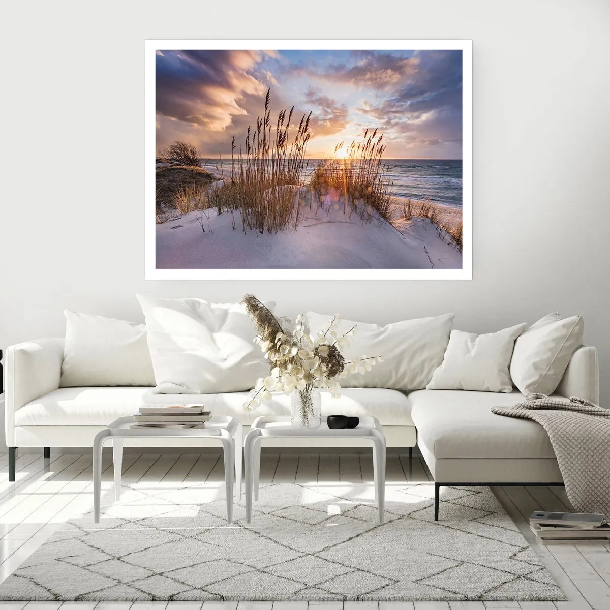 Póster - Adiós al sol y al viento - 50x40 cm