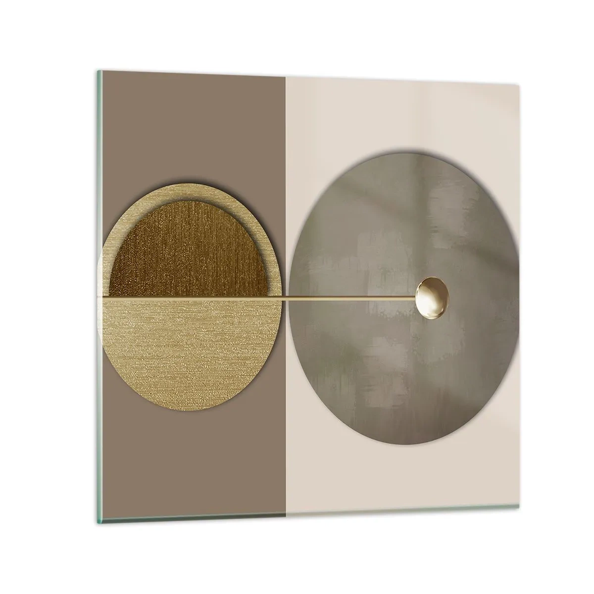 Cuadro sobre vidrio - Impresiones sobre Vidrio - Equilibrio perfecto - 60x60 cm