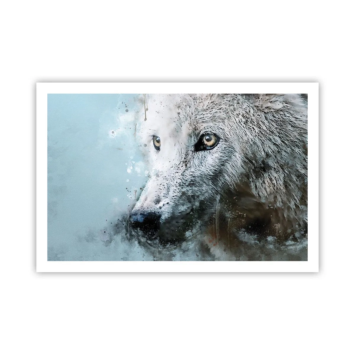 Póster - Conoce el alma del lobo - 91x61 cm