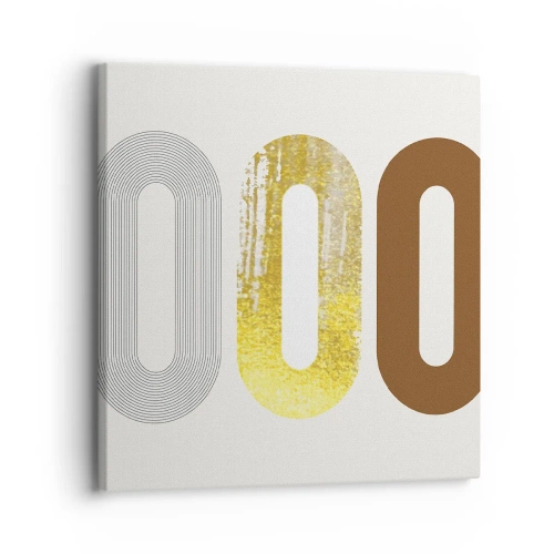 Cuadro sobre lienzo - Impresión de Imagen - ¡Ooo! - 30x30 cm