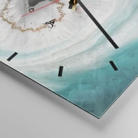 Esfera sin numeración, con rayas