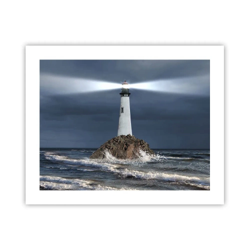 Póster - ¡Aquí... aquí... aquí! - 50x40 cm