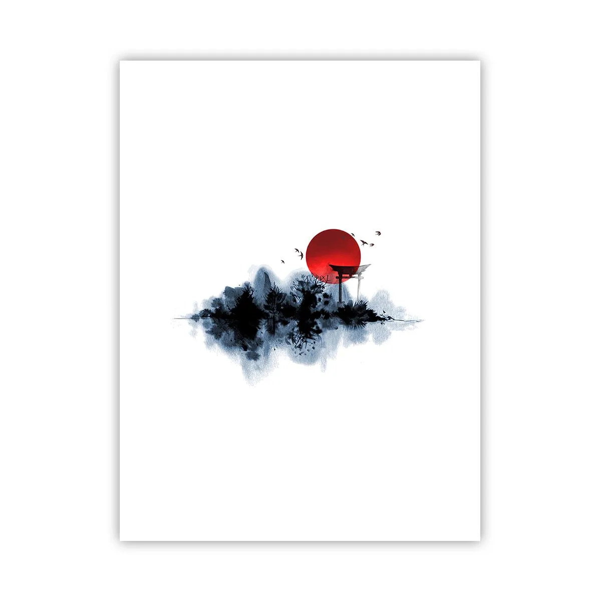 Póster - Visión japonesa - 30x40 cm
