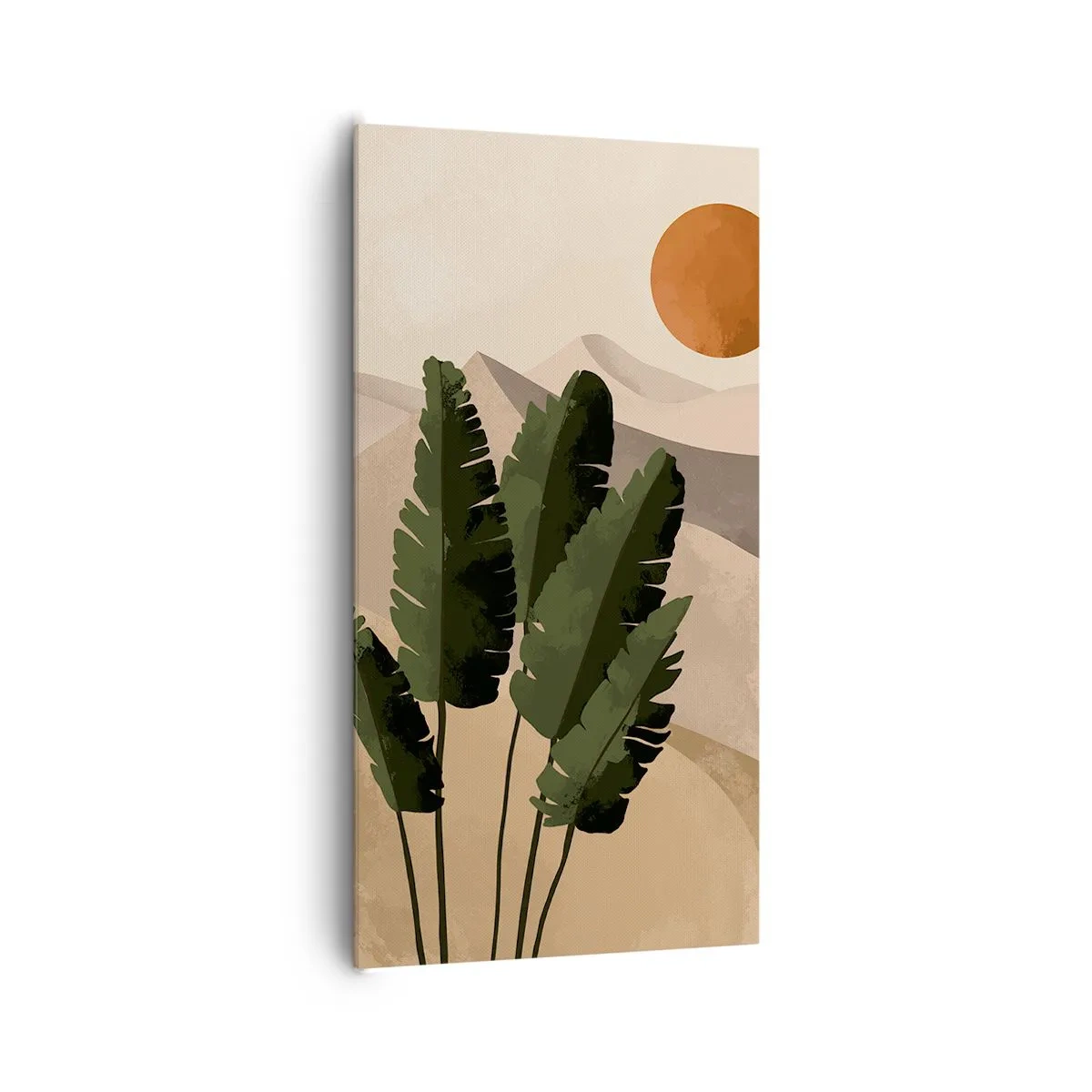 Cuadro sobre lienzo - Impresión de Imagen - El triunfo de la vida - 65x120 cm