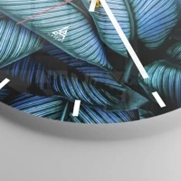 Esfera sin numeración, con rayas