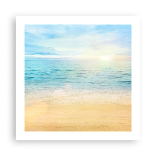 Póster - Gran cielo azul - 50x50 cm
