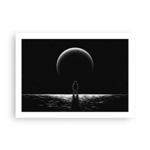 Póster - Cara a cara - 70x50 cm