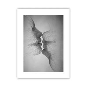 Póster - Beso del viento - 30x40 cm