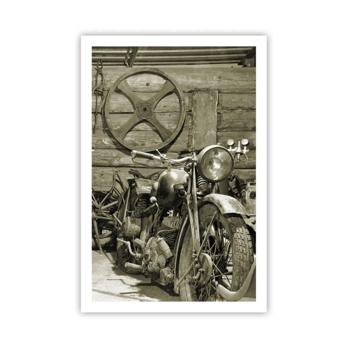 Póster - En el trastero del abuelo - 61x91 cm