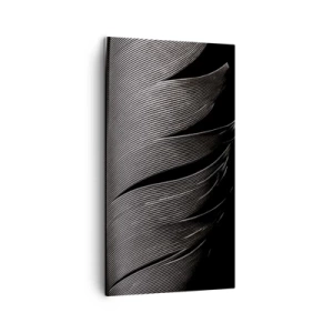 Cuadro sobre lienzo - Impresión de Imagen - Pluma - una construcción maravillosa - 45x80 cm