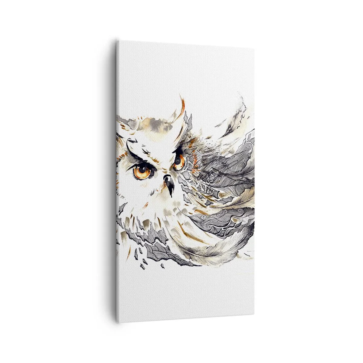 Cuadro sobre lienzo - Impresión de Imagen - Venía de un mundo de magia - 55x100 cm