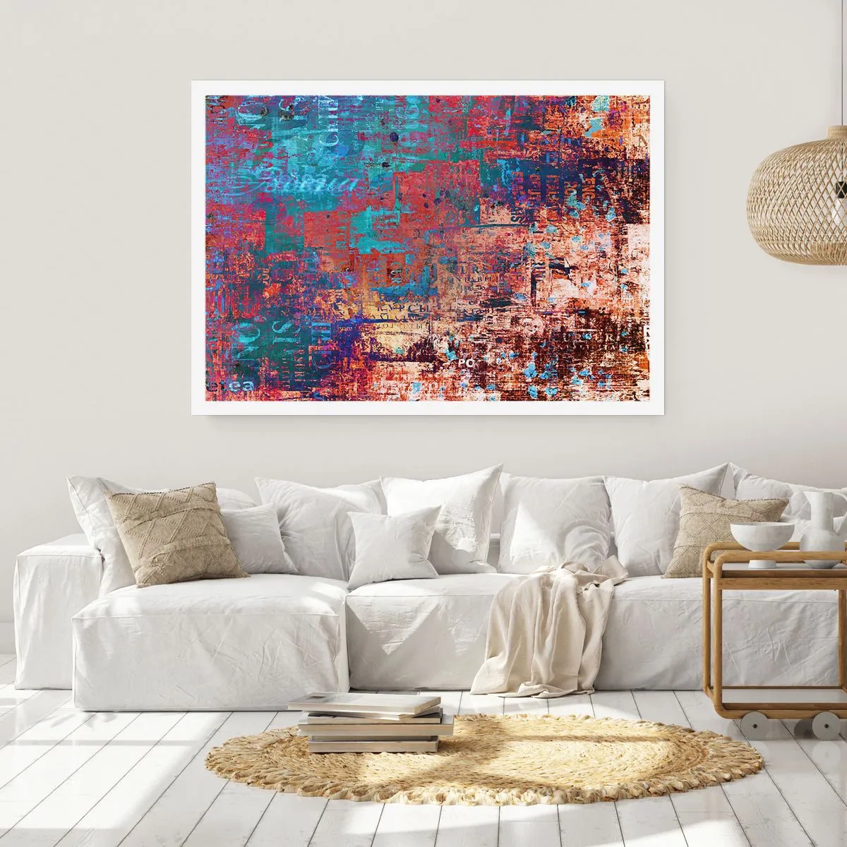 Póster - Memoria y olvido - 50x40 cm