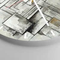 Esfera sin numeración, con rayas