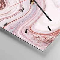 Esfera sin numeración, con rayas