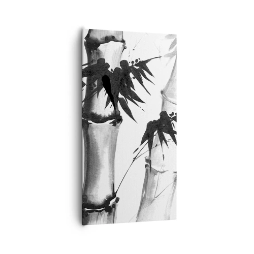 Cuadro sobre lienzo - Impresión de Imagen - Primer plano de Oriente - 65x120 cm