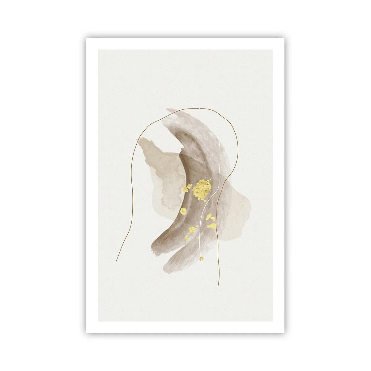 Póster - Encontrado en el espacio - 61x91 cm