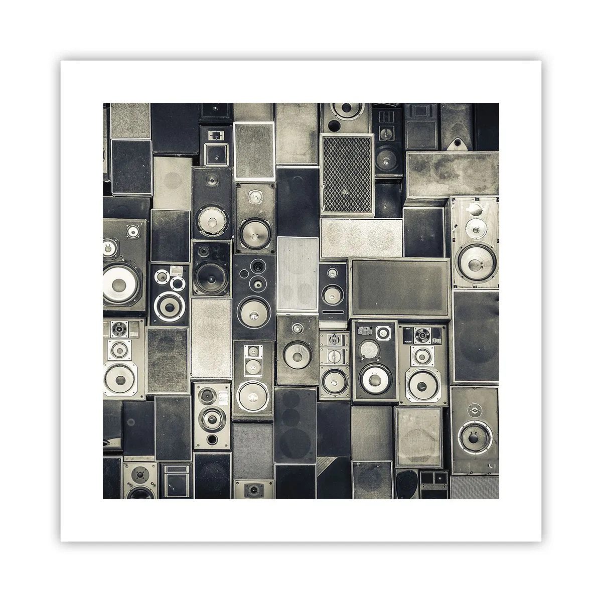 Póster - Y todo fluye - 40x40 cm