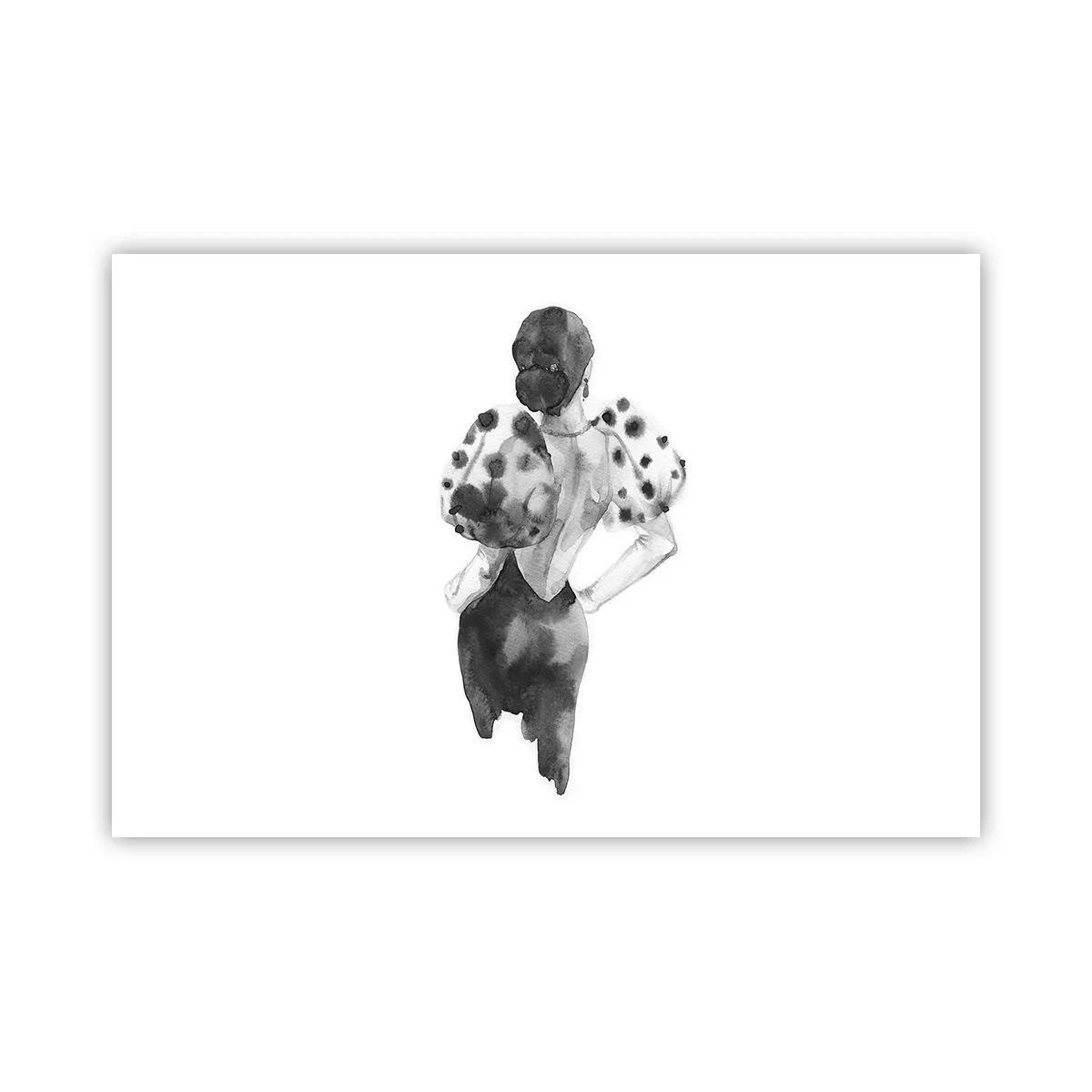 Póster - Pasa justo por aquí - 91x61 cm