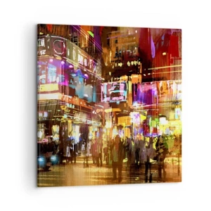 Cuadro sobre lienzo - Impresión de Imagen - En un mar de luz - 60x60 cm