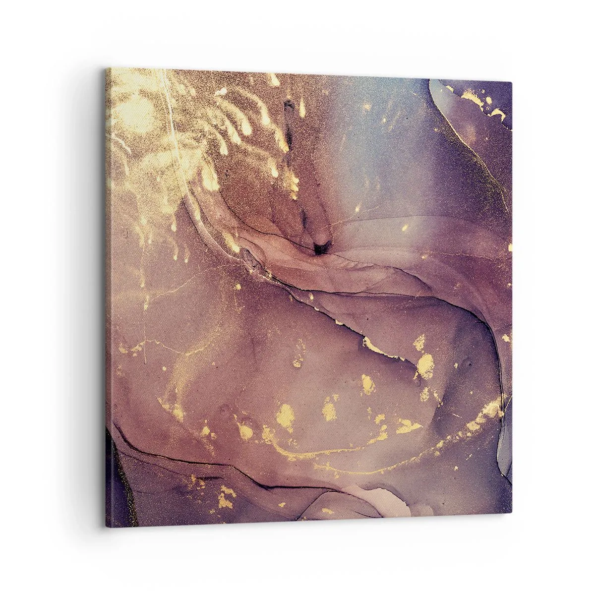 Cuadro sobre lienzo - Impresión de Imagen - Materia y espíritu - 60x60 cm