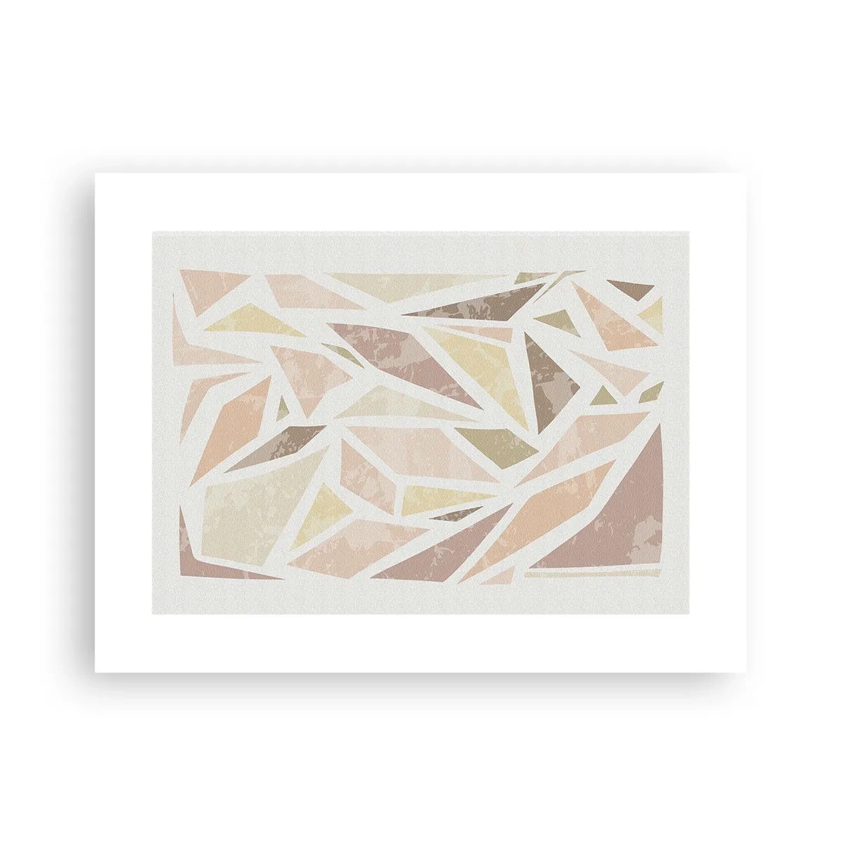Póster - Composición de vidrieras - 40x30 cm