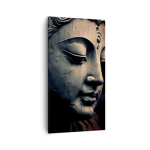 Cuadro sobre lienzo - Impresión de Imagen - En sintonía con el mundo - 55x100 cm