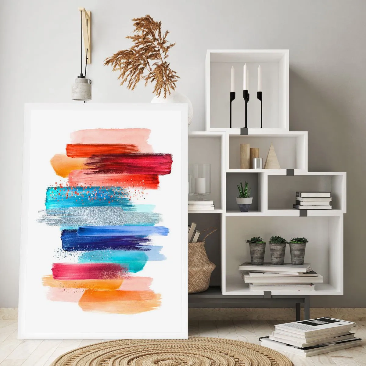 Póster - Arriba y abajo - 70x100 cm