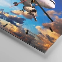 Esfera sin numeración, con rayas