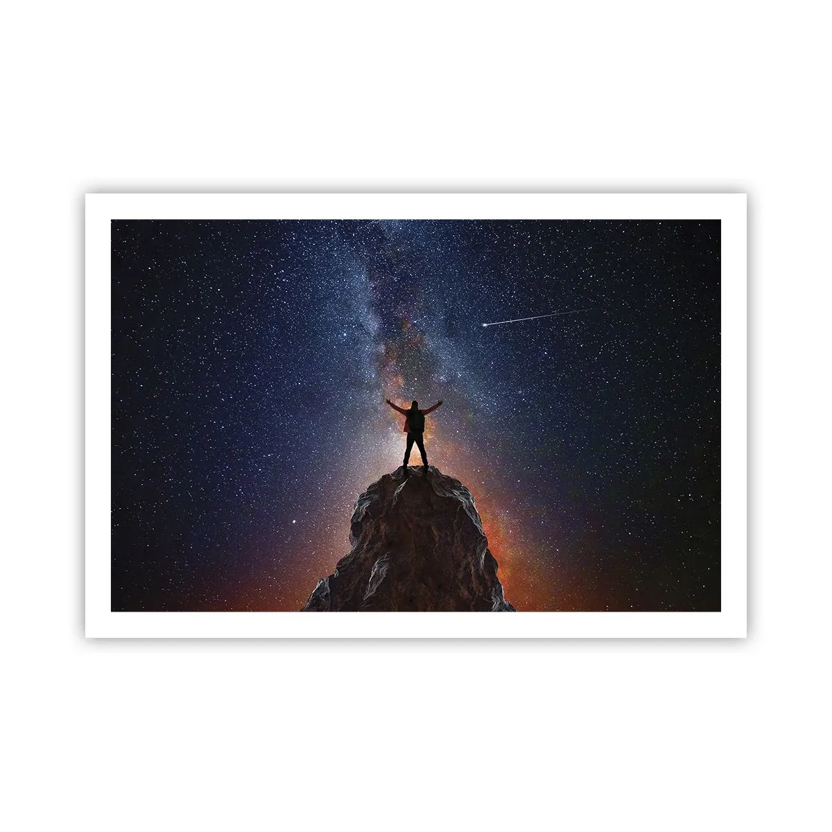 Póster - ¡El poder está conmigo! - 91x61 cm