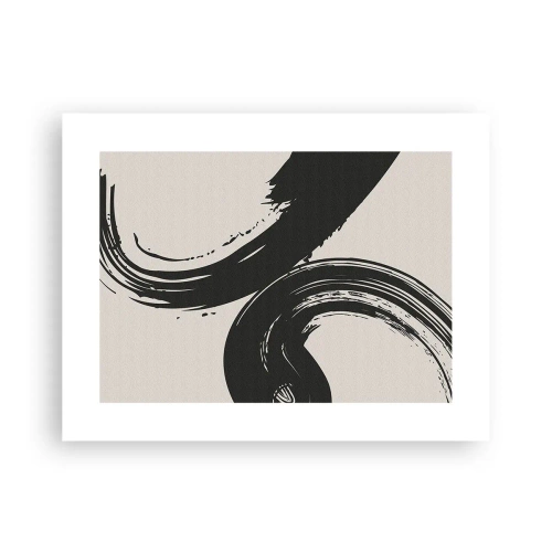 Póster - Barrido y circular - 40x30 cm