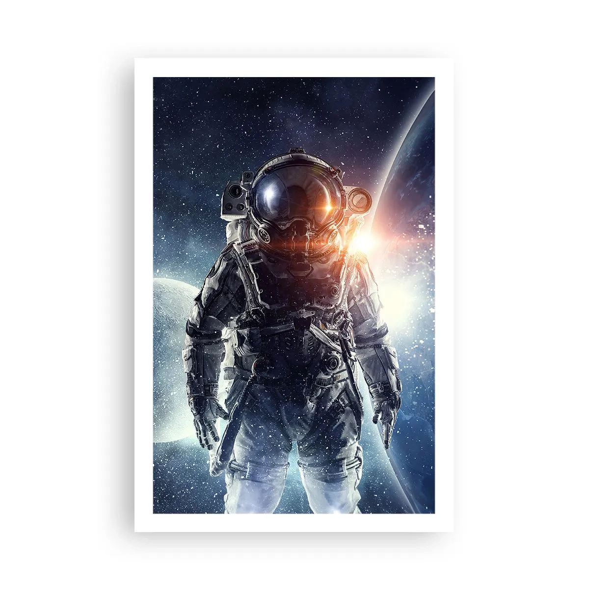 Póster - Una aventura cósmica - 61x91 cm