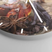 Esfera sin numeración, con rayas