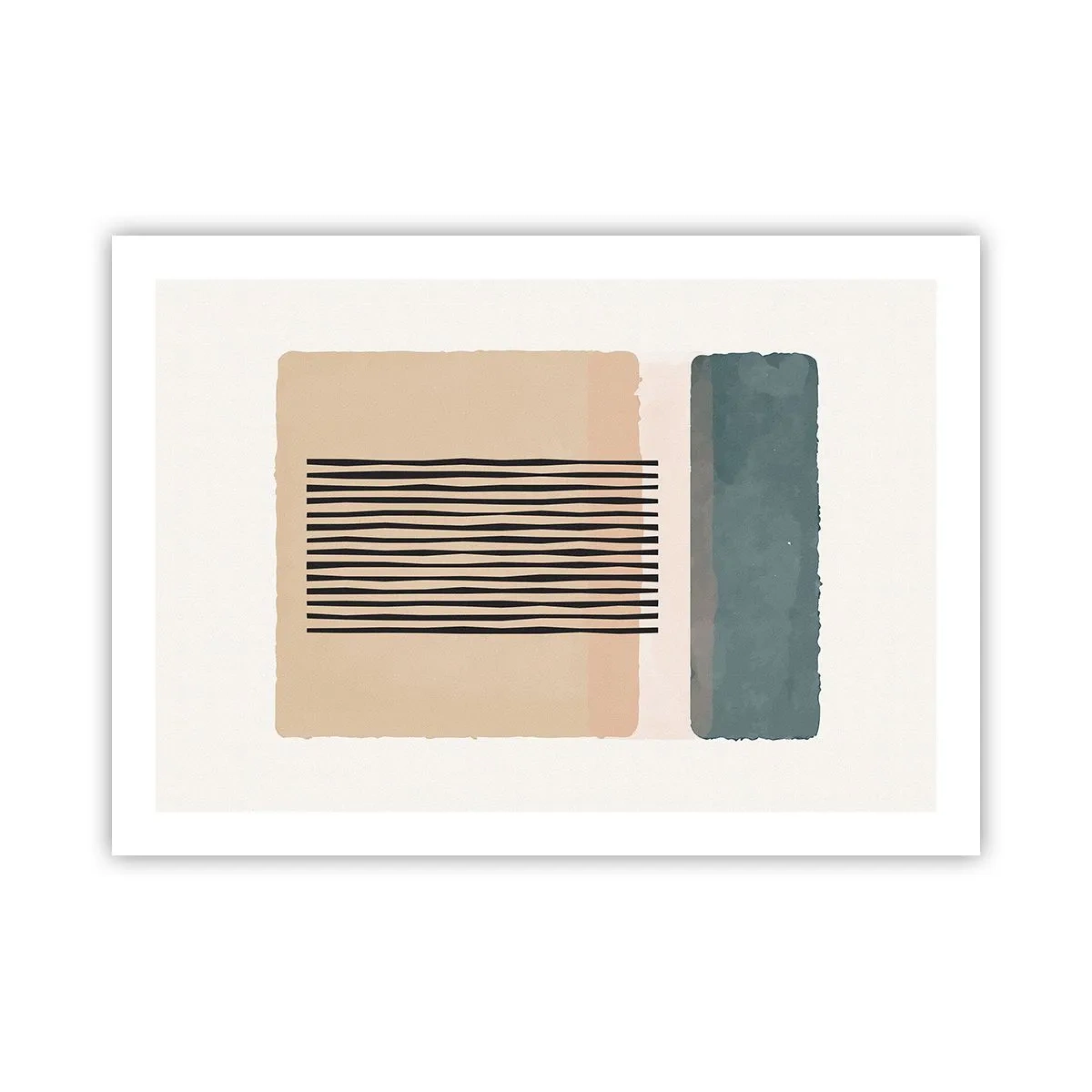 Póster - Todo en orden - 70x50 cm