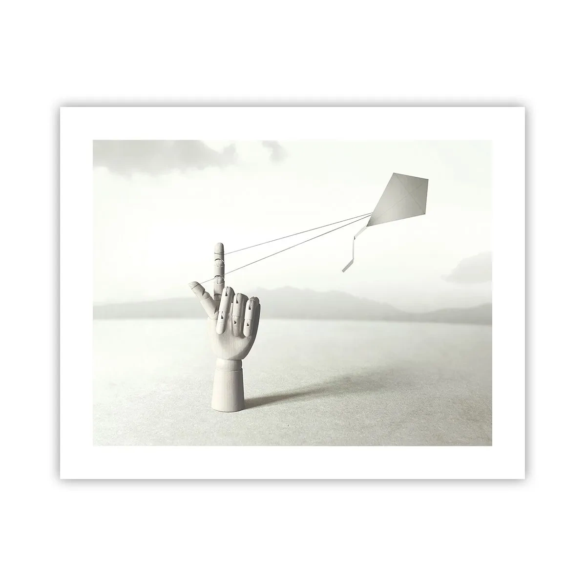 Póster - Una prueba de fuerza - 50x40 cm