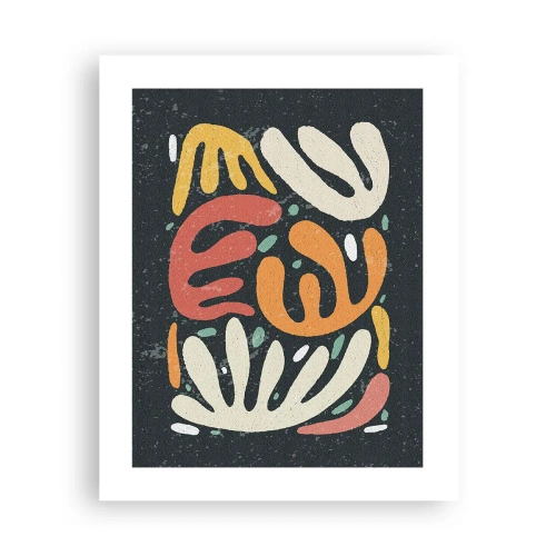 Póster - Composición - Estoy a punto de atraparte - 40x50 cm