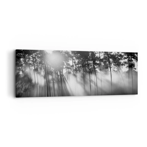 Cuadro sobre lienzo - Impresión de Imagen - Sol imparable - 90x30 cm