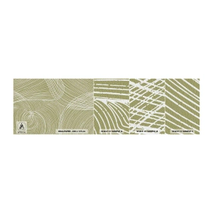 Muestra De Fotomural Standard Eco - Abstracción intrincada en blanco - bohemia, Minimalismo, Pedazo - 100x30 cm