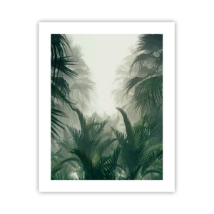 Póster - Misterio tropical - 40x50 cm