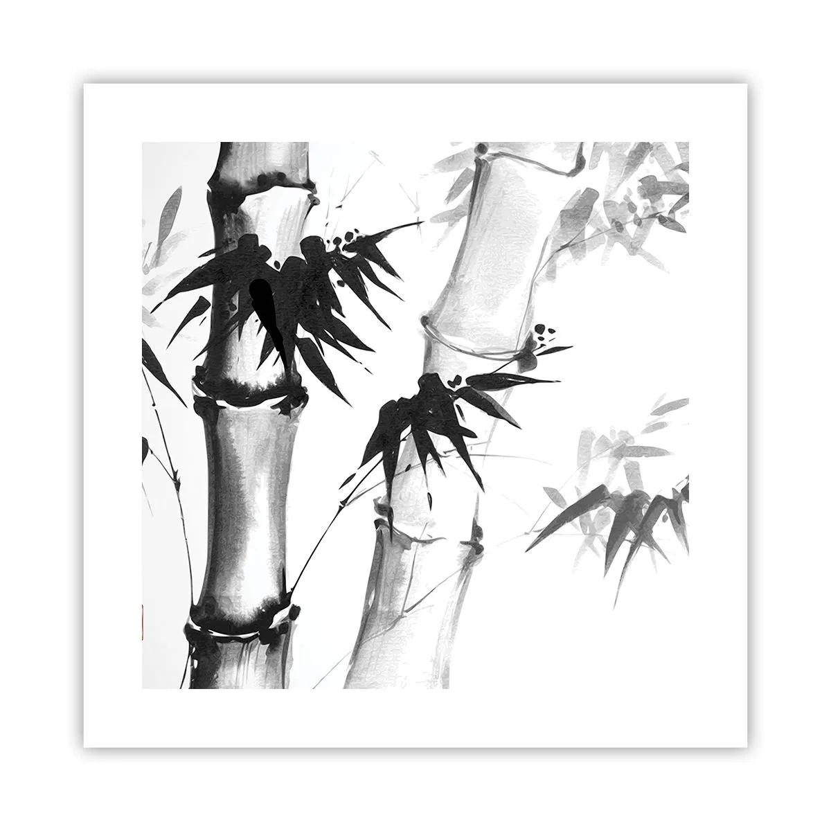 Póster - Primer plano de Oriente - 40x40 cm