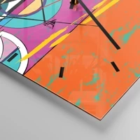 Esfera sin numeración, con rayas