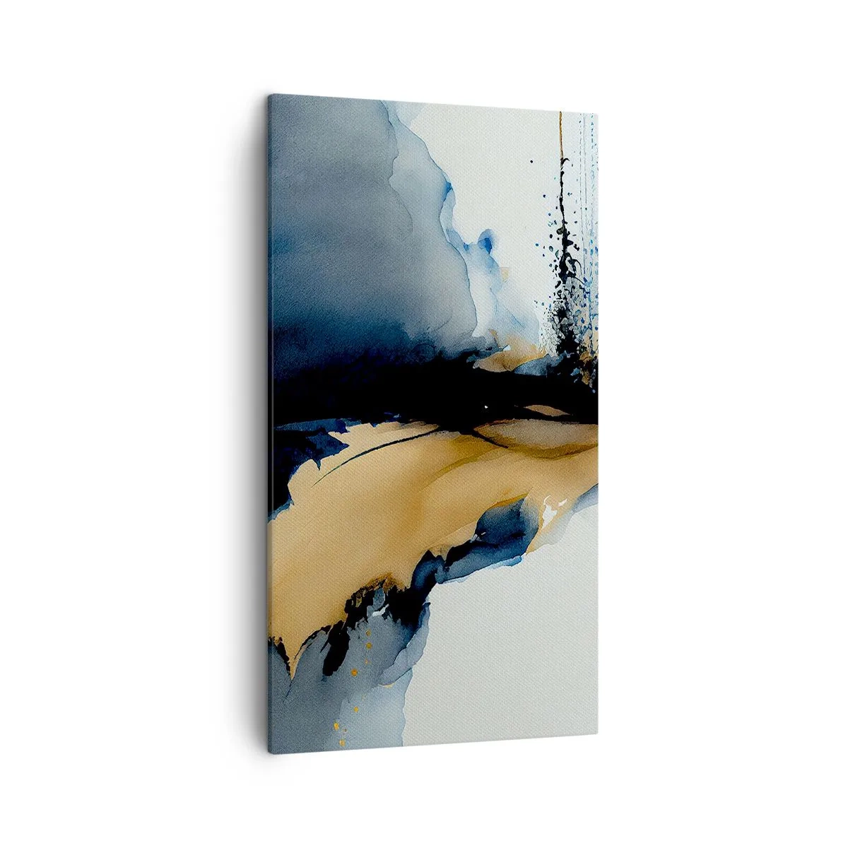 Cuadro sobre lienzo - Impresión de Imagen - Tras el telón - 45x80 cm