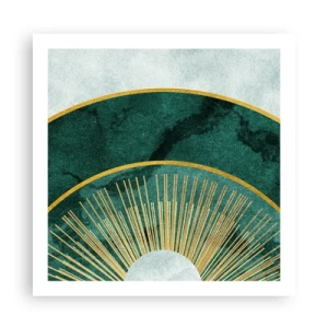 Póster - Un sistema solar diferente - 60x60 cm