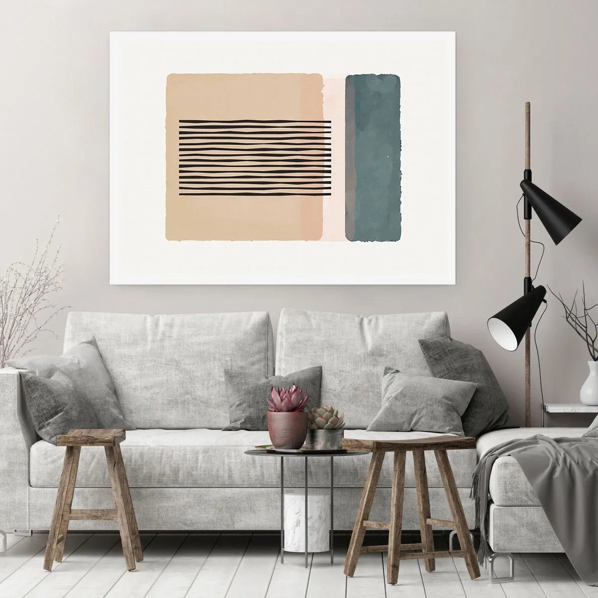 Póster - Todo en orden - 70x50 cm