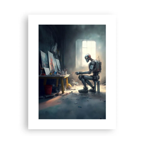 Póster - El acto de creación - 30x40 cm