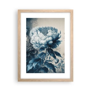 Póster en marco roble claro - Una pareja unida - 30x40 cm